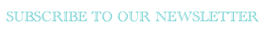 SUBSCRIBE TO OUR NEWSLETTER